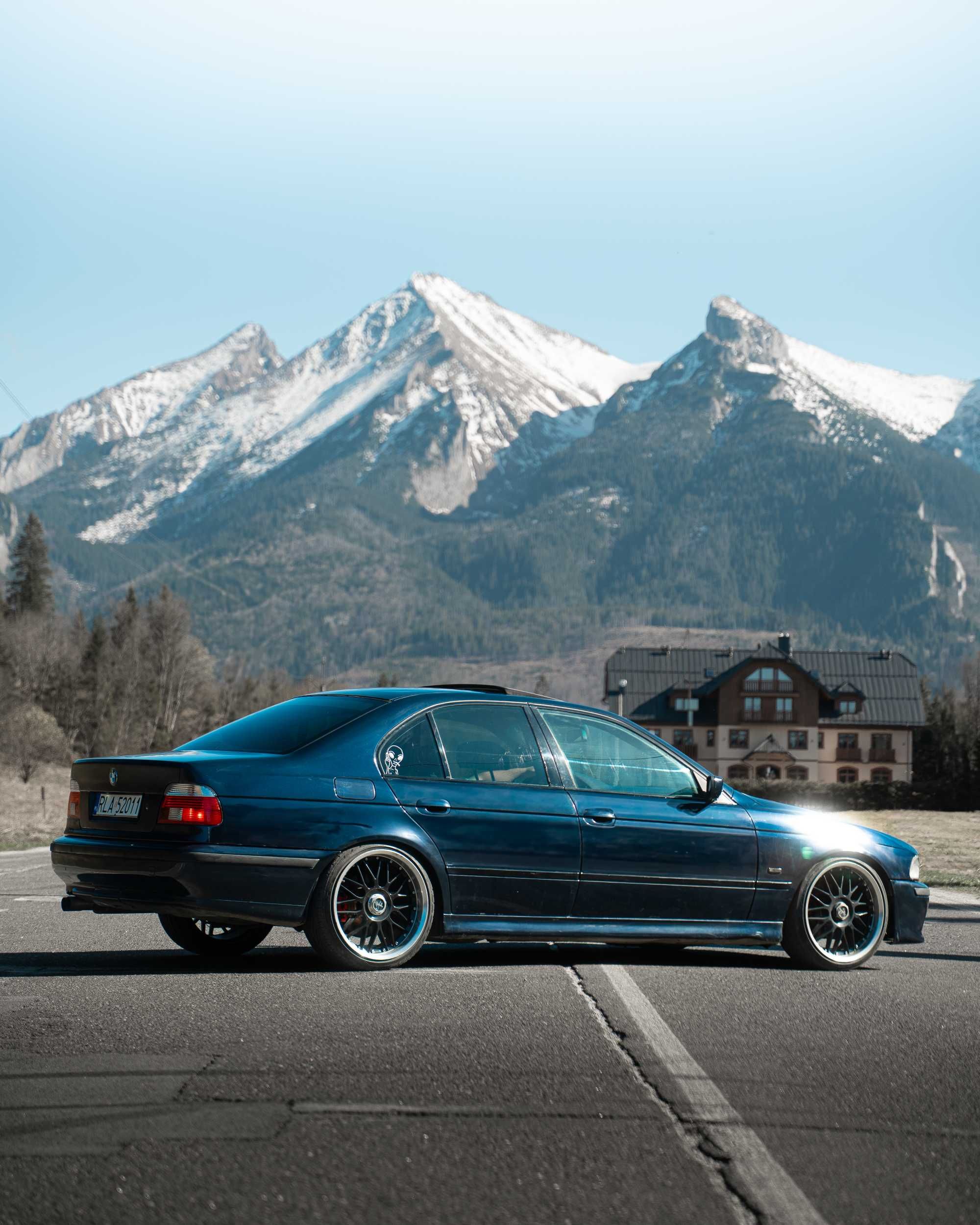 Bmw 528i e39 benzyna+lpg