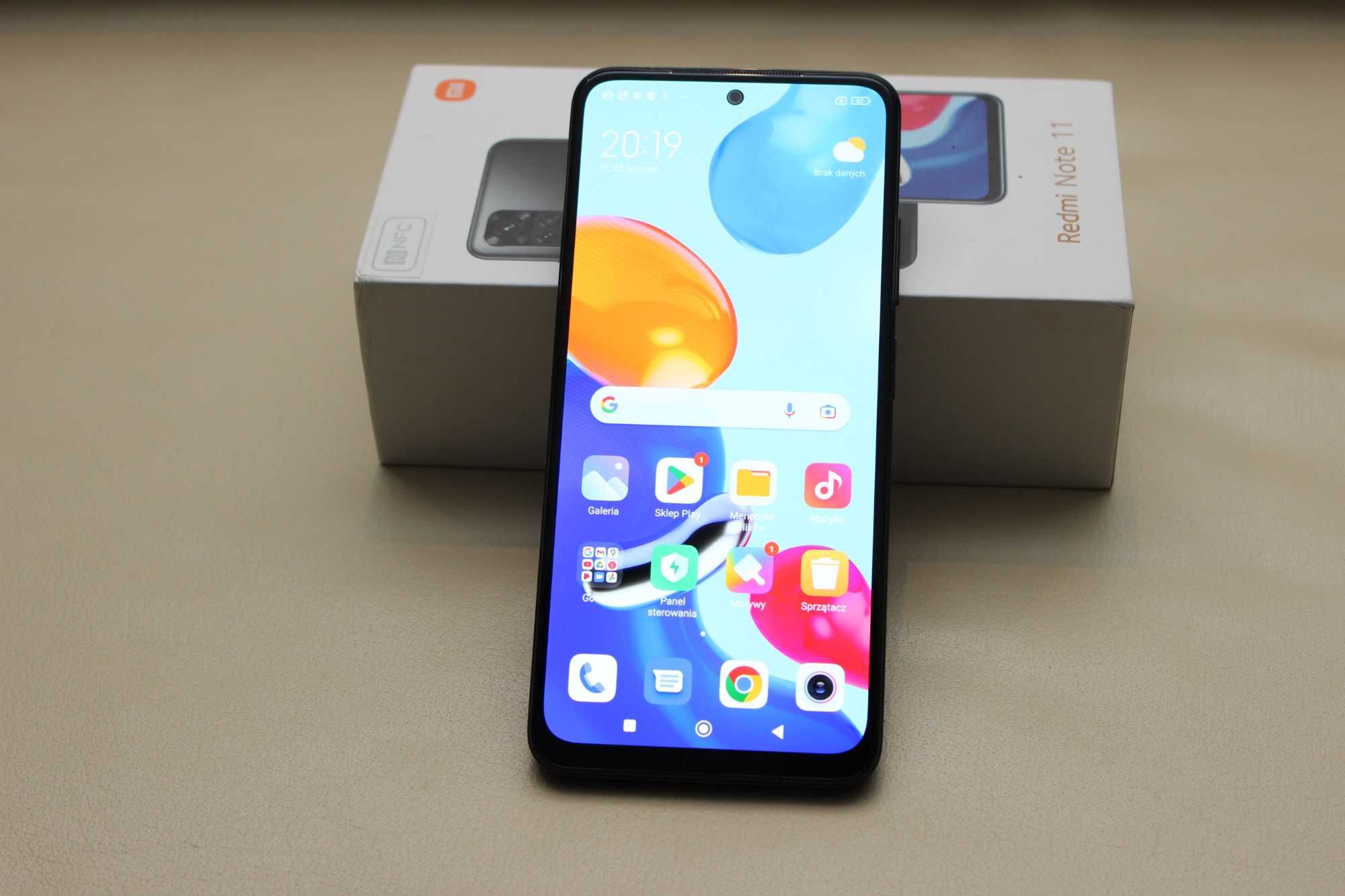 Telefon Xiaomi Redmi Note 11 6 / 128 GB 6.43"