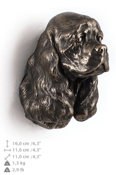 Cocker spaniel amerykański głowa wisząca Art-Dog