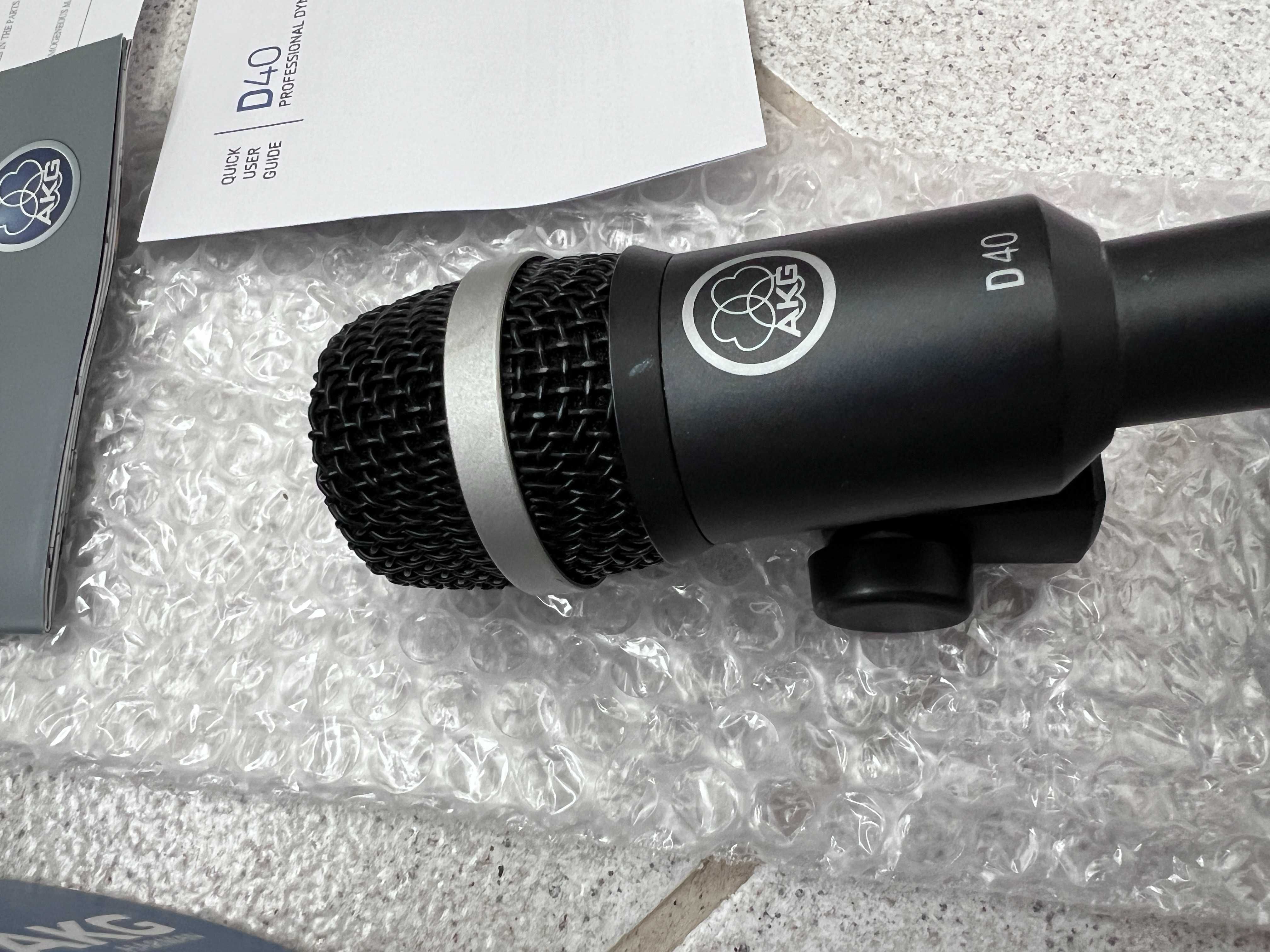 Mikrofon AKG D40