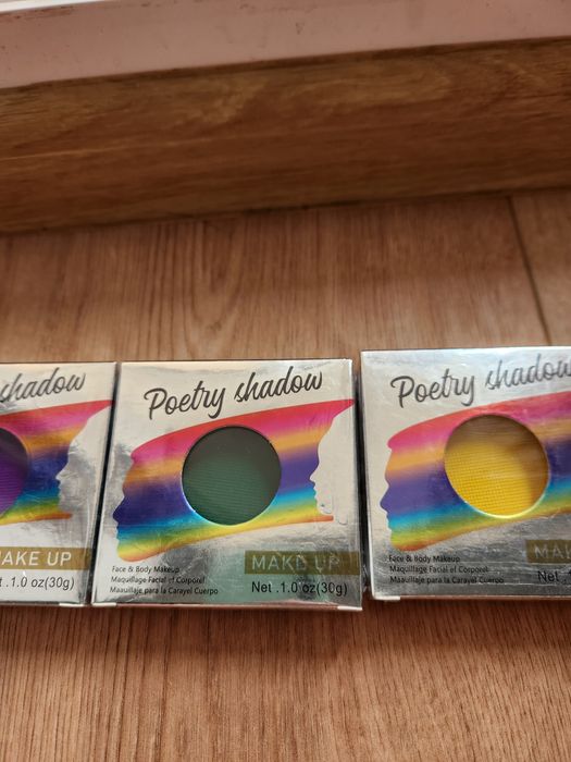 Фарба для обличчя та тіла, аквагрим