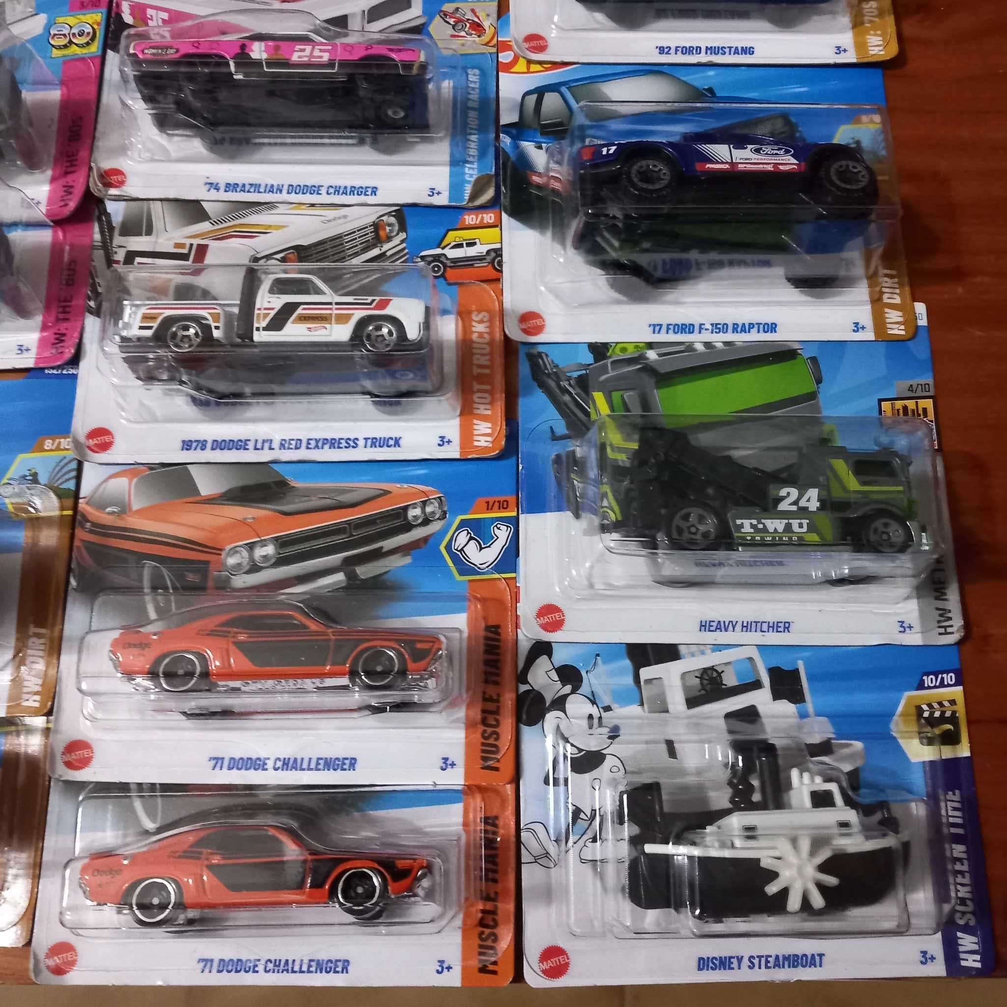Hotwheels e Matchbox vários modelos com 20% de desconto