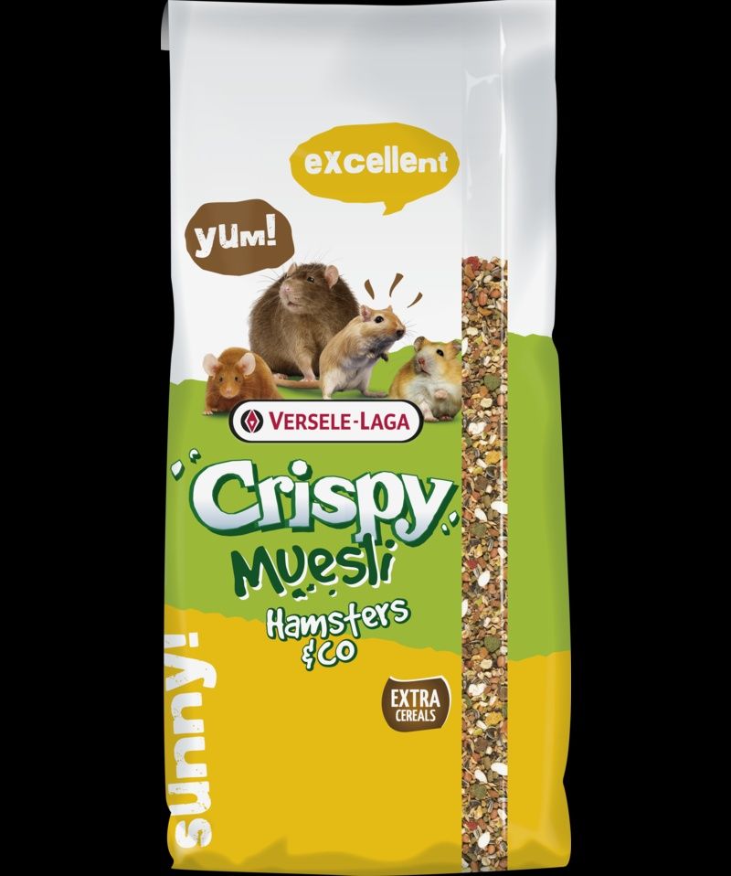 Корм для гризунів Crispy Muesli Hamster Eco 20 кг