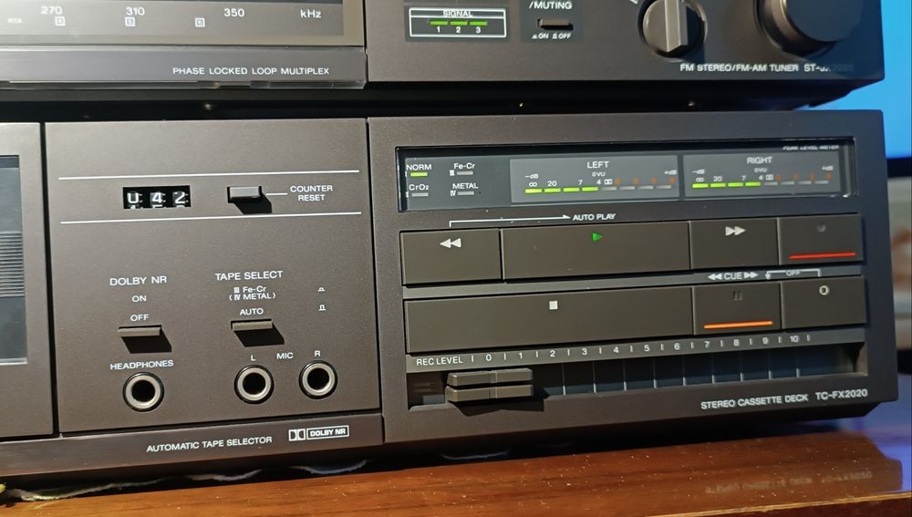 Sony TC-FX2020 do serwisu