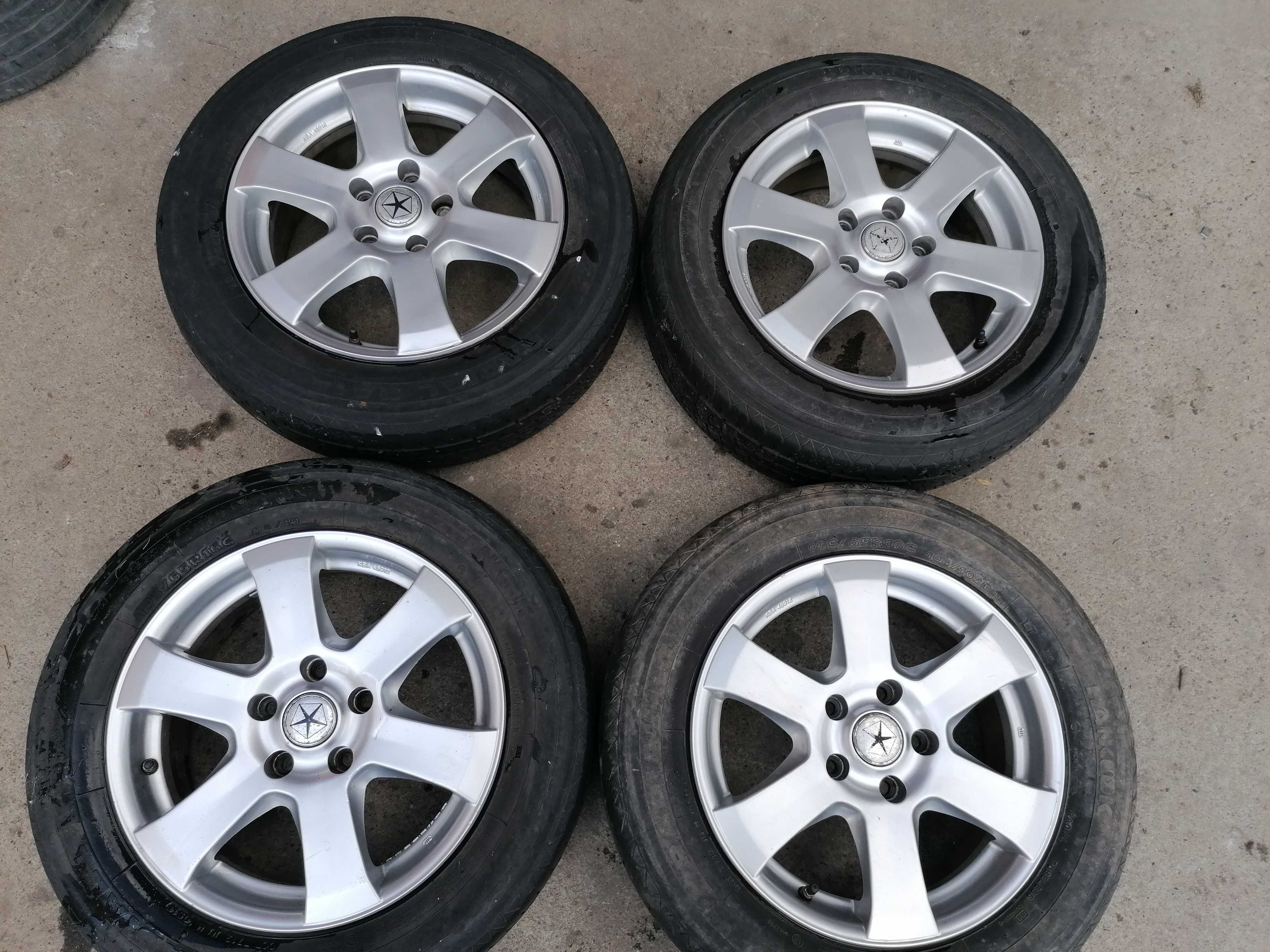 Alufelgi 16" honda hyundai mazda nissan toyota renault 5x114,3 stan bd