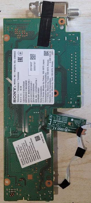 Материнка  Sony  KDL-32WD603