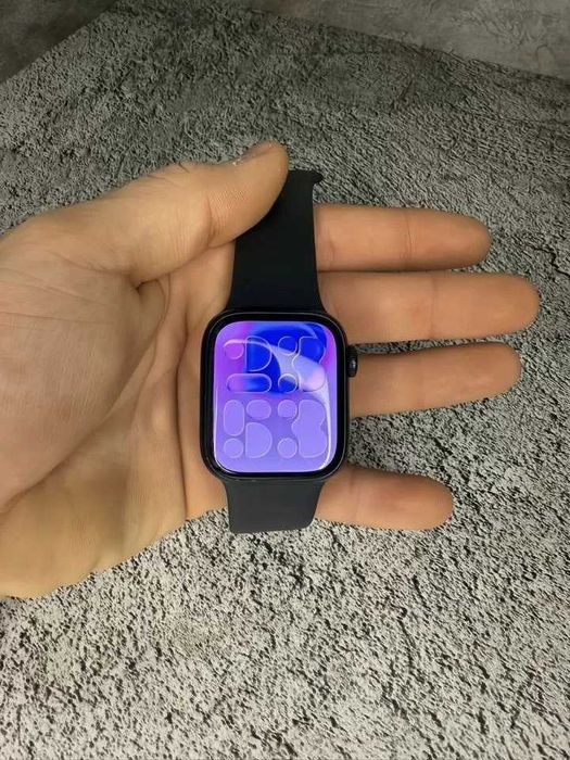 Apple Watch 9 41 mm midnight LTE GPS 100% батарея. Ідеальний стан!