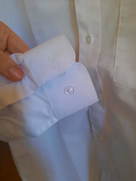 Сорочка біла рубашка