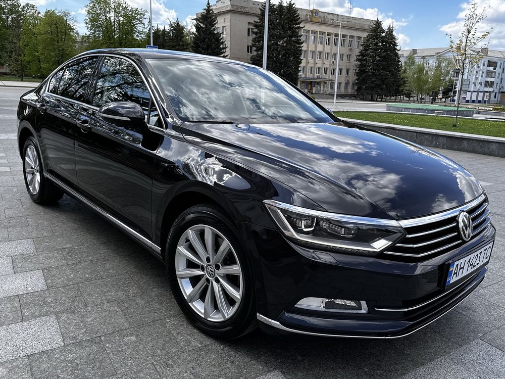 Volkswagen Passat B8 2.0 TDI офіційний