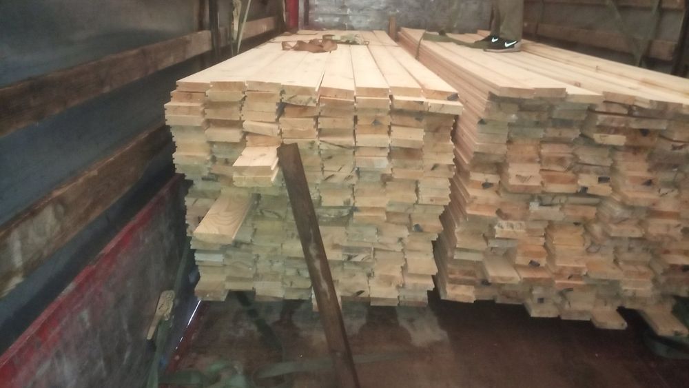 Дошка підлоги 0.125×0.035×4000   1 сорт