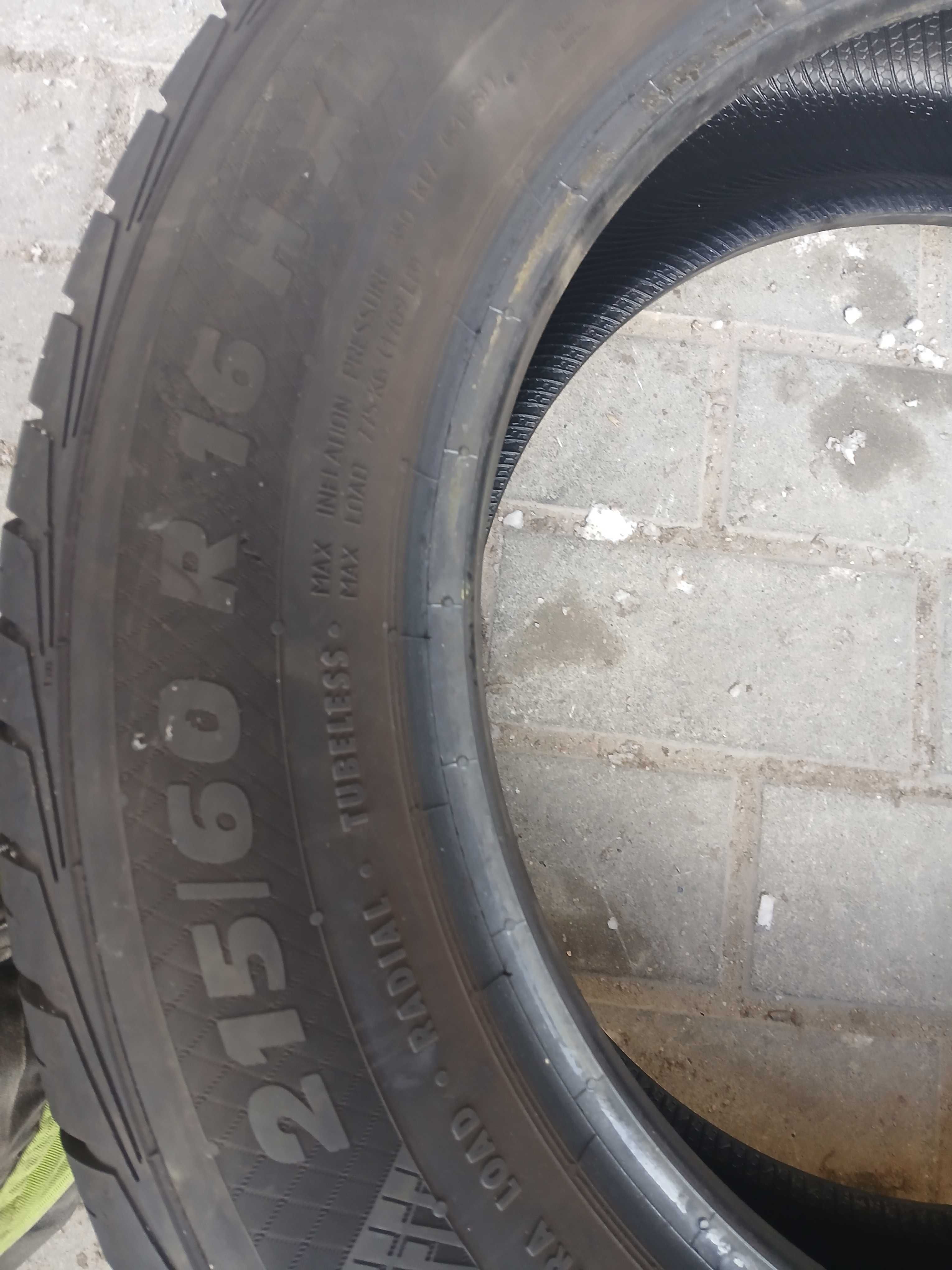 2x używane opony letnie 215/60 R16 Paxaro 2023r Montaż GWARANCJA