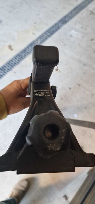 Bagażnik dachowy belki PRL