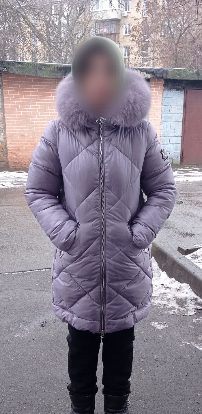 Пальто. Теплый пуховик.