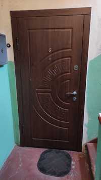 Дверь входная, основа метал