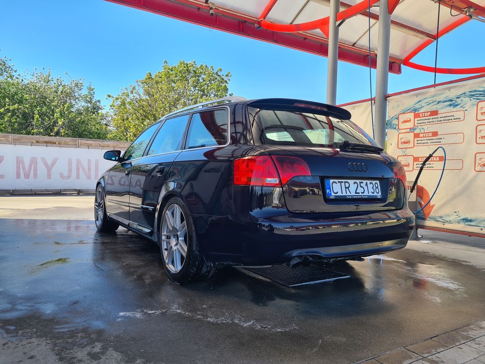 Audi a4b7 avant s line 1.9tdi