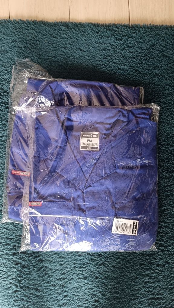 Fartuch roboczy Master Reis 2XL mam 2 sztuki