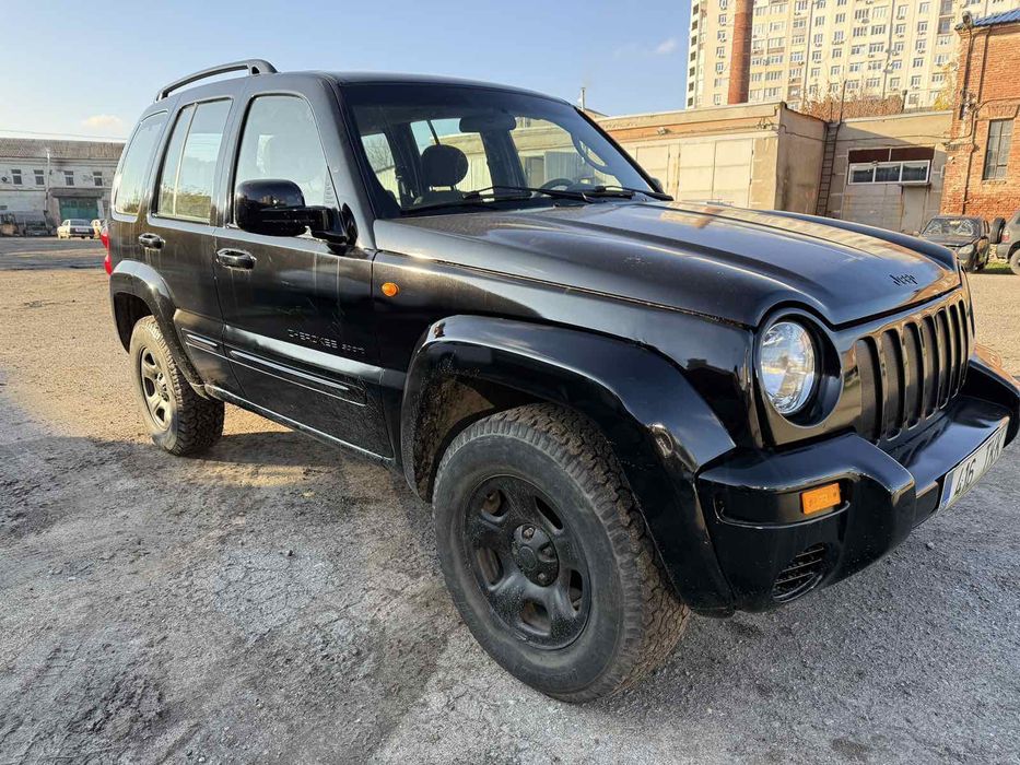 Jeep KJ Liberty 2002рік 2,5дизель повний привід 4х4