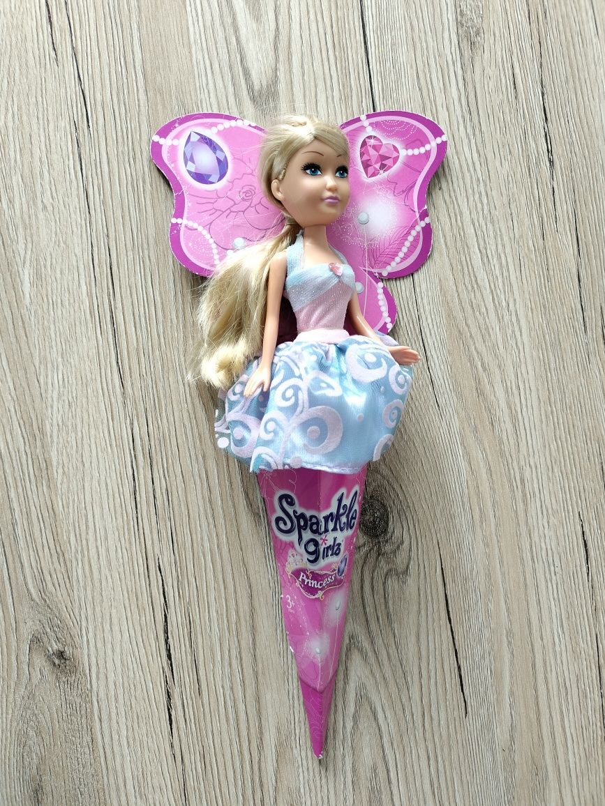 Lalka typu Barbie Sparkle Girlz Princess Princessa Księżniczka