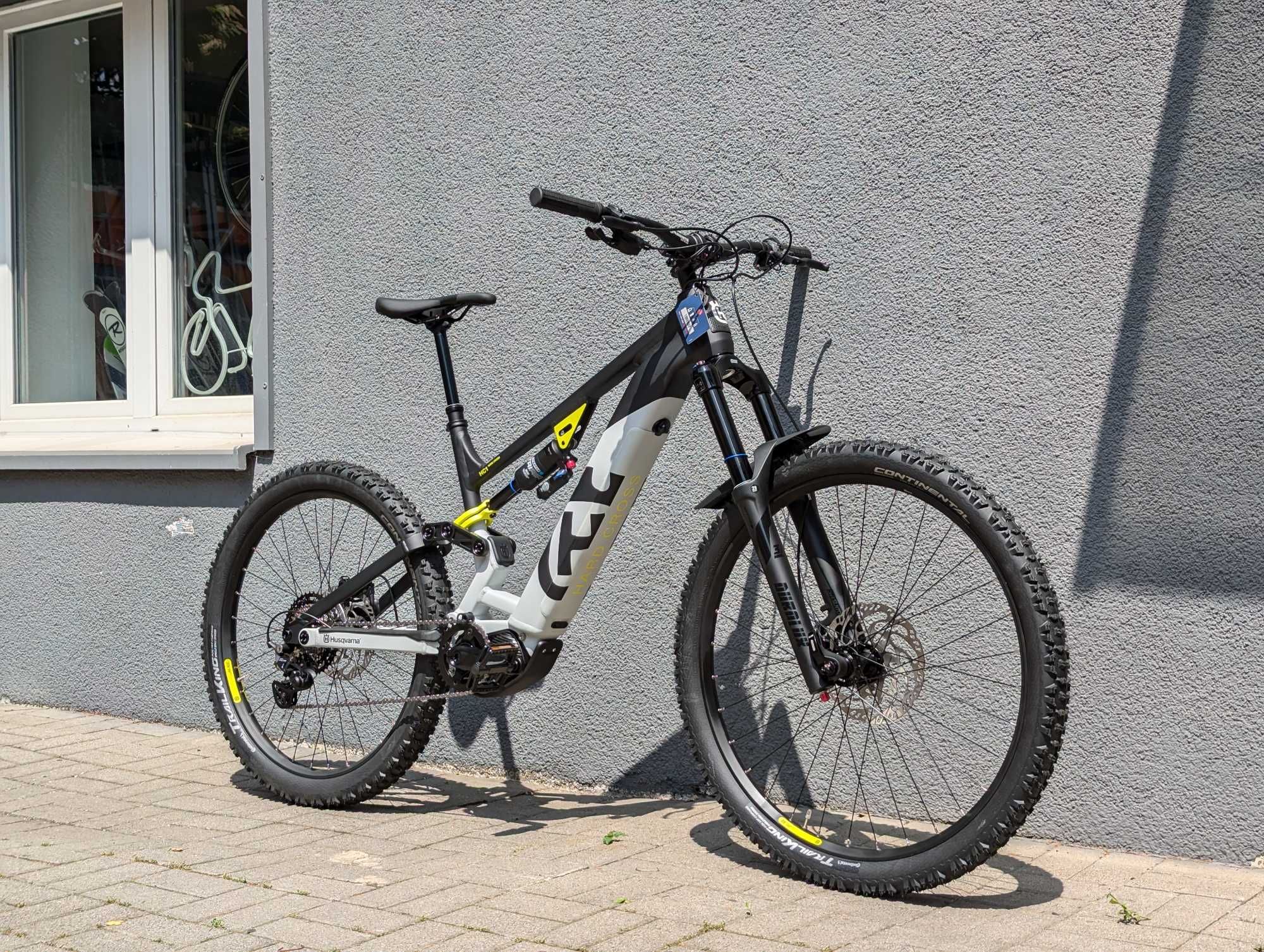 Rower elektryczny Husqvarna Hard Cross HC1 630 wh, 85 Nm, S, M, L