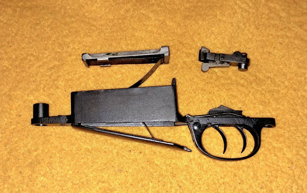 System spustowy kompletny do sztucera Mauser 98