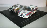 HPI - Lancia 037 Evo2 - Tour de Corse 1984 - Alen, Biasion (set duplo)