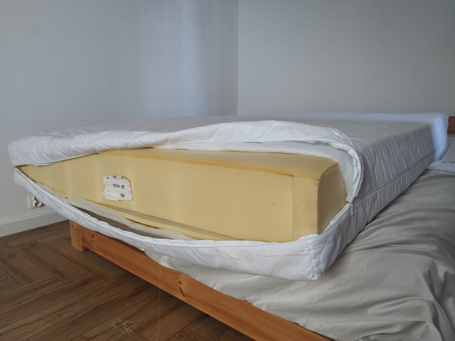 Materac na łóżko 1,60 m x 2 m