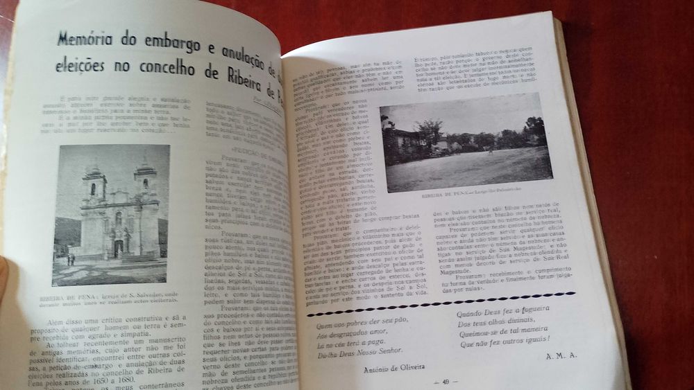 Anuário de Chaves nºs 5 e 6 - 1954/55