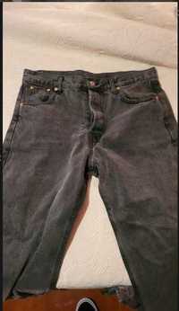 Levi's 501 pretas