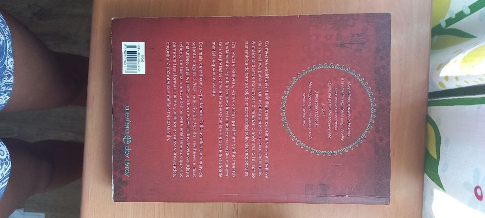 Livro "Os melhores contos espirituais do oriente"