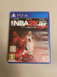 Gra   PS4   NBA2K16