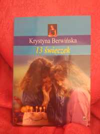 13 świeczek książka młodzieżowa Krystyna Berwinska