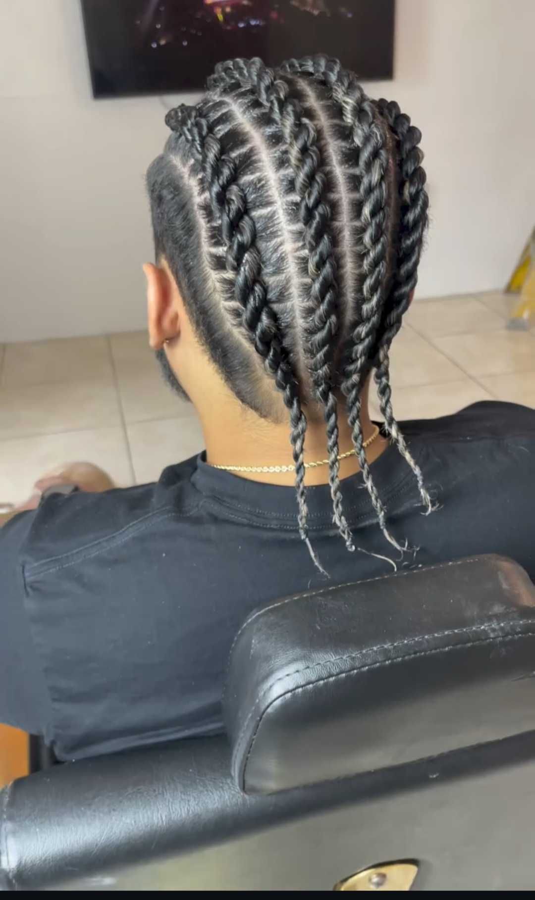 Tranças africanas/ postiços