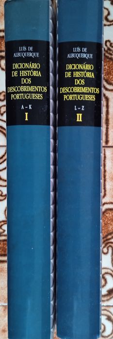 Dicionário de História dos Descobrimentos Portugueses 40€ com envio