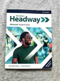 Headway 5th edition advanced student’s book online practice podręcznik