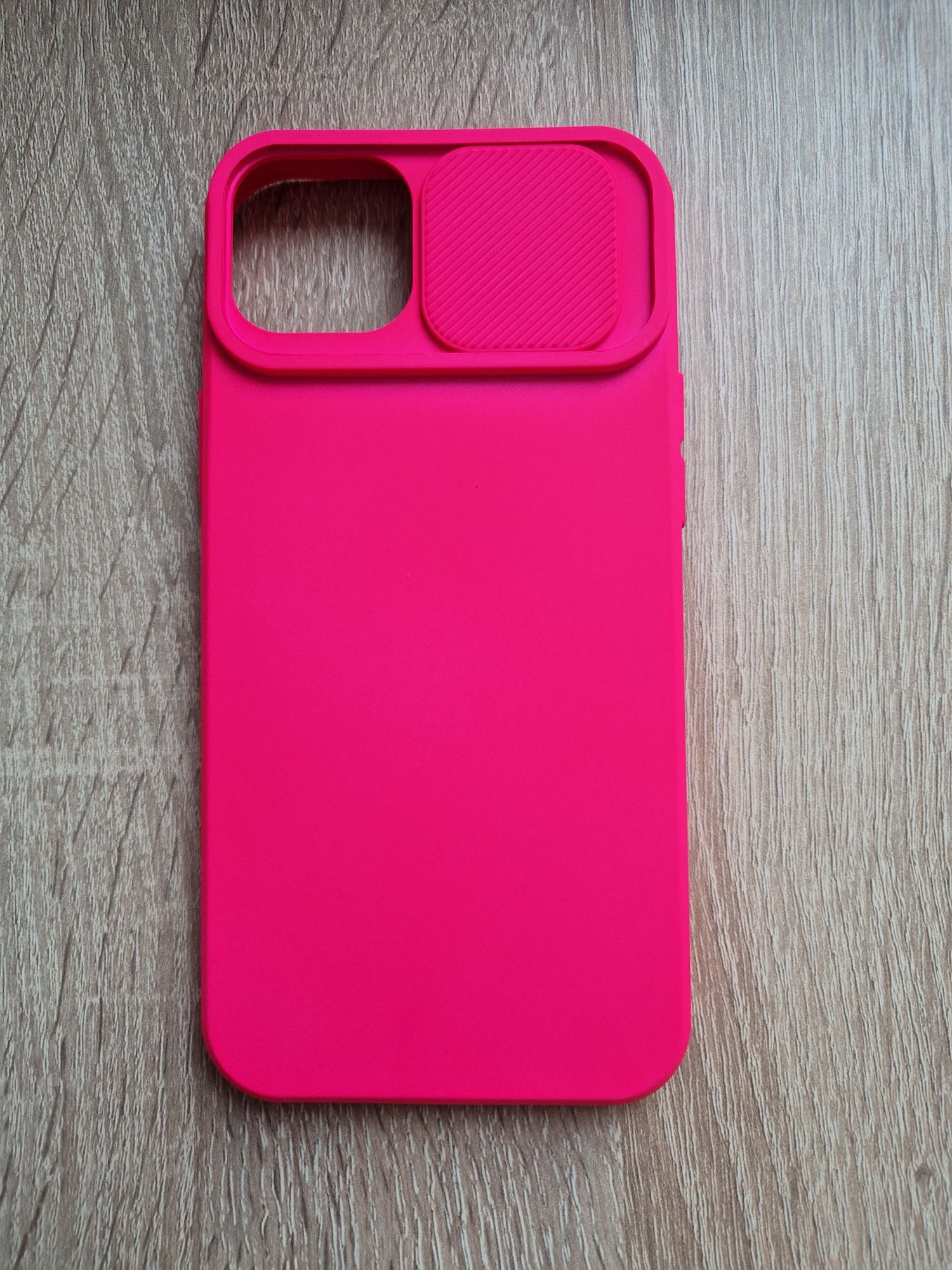 Etui Camshield Soft do Iphone 14 Plus Różowy