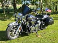 Yamaha XVS Yamaha XVS 1300 lub zamiana na ADV - turystyczny