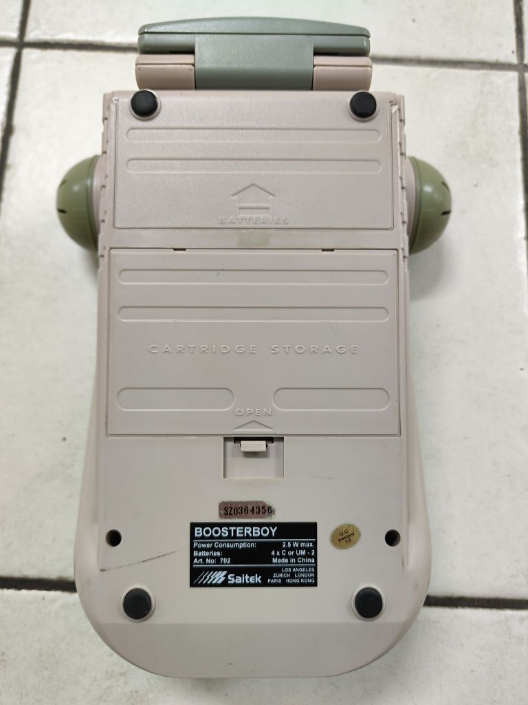 Nintendo Game boy Gameboy SAITEK BOOSTER