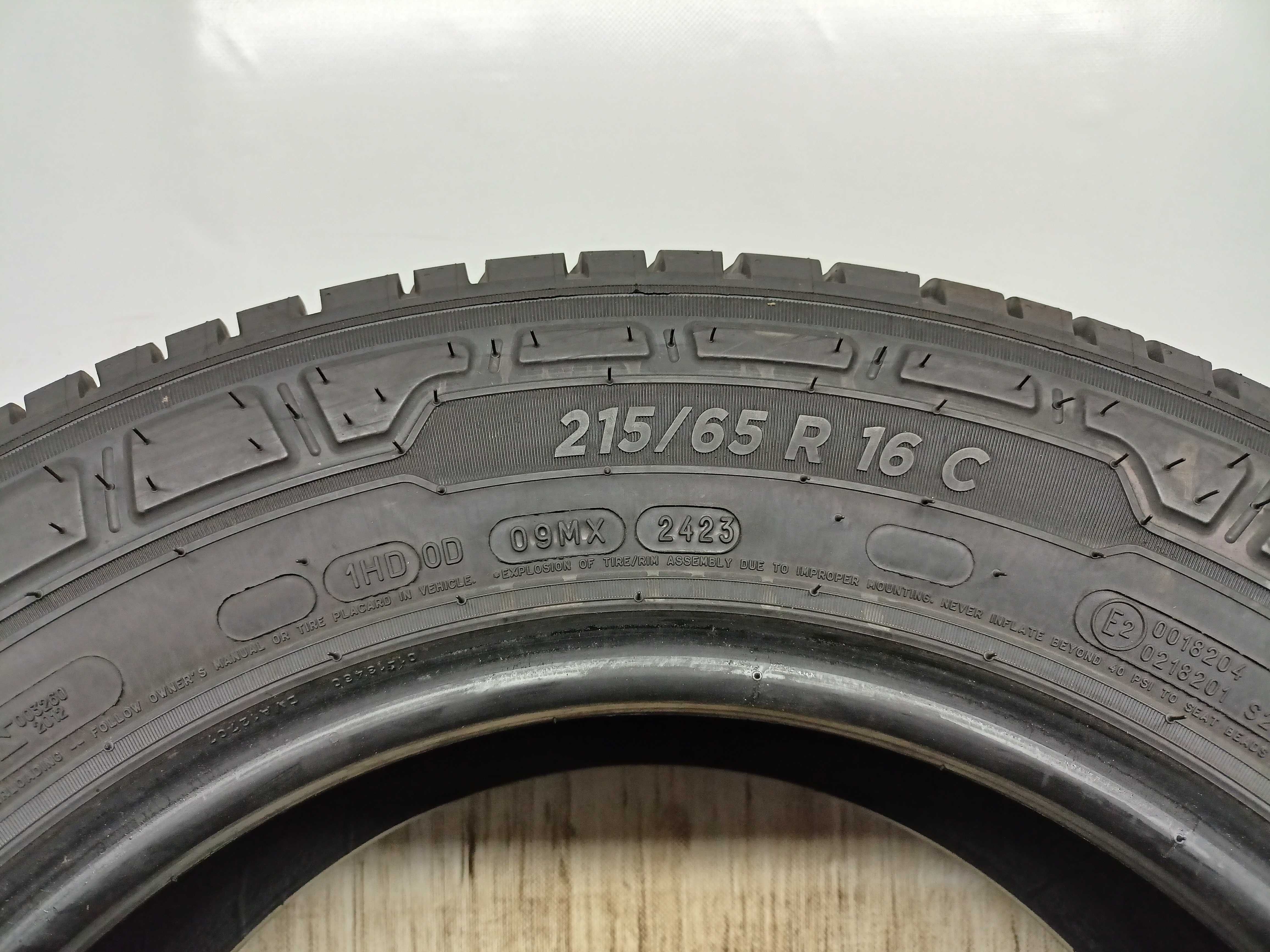 Michelin Agilis3 215/65/16C 2023rok 106/104T NOWE (2675)