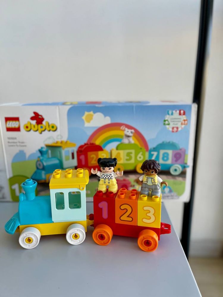 Лего дупло потяг lego огород garden train конструктор 1,5року дитина