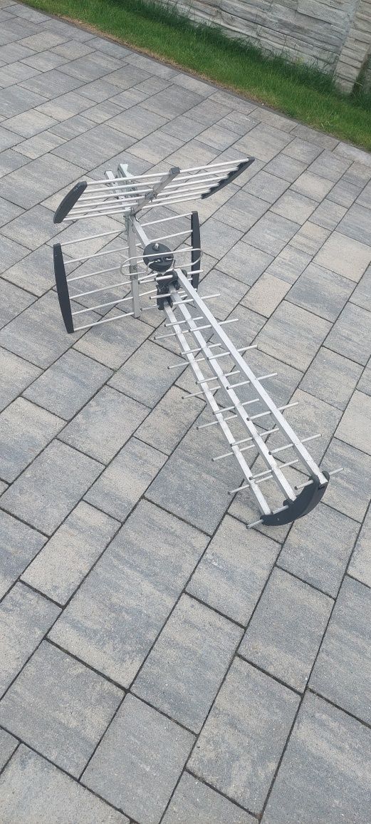 Mocna Antena kierunkowa telewizyjna  DVB T2