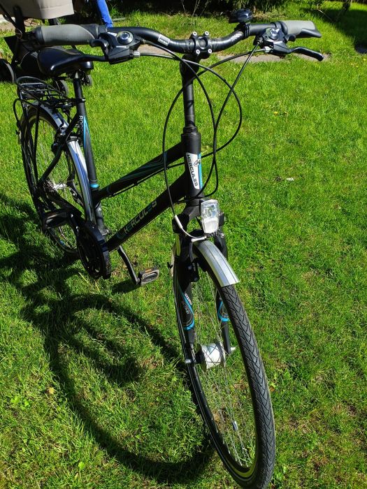 Rower damski niska rama koła 28 damka Hercules Rocco