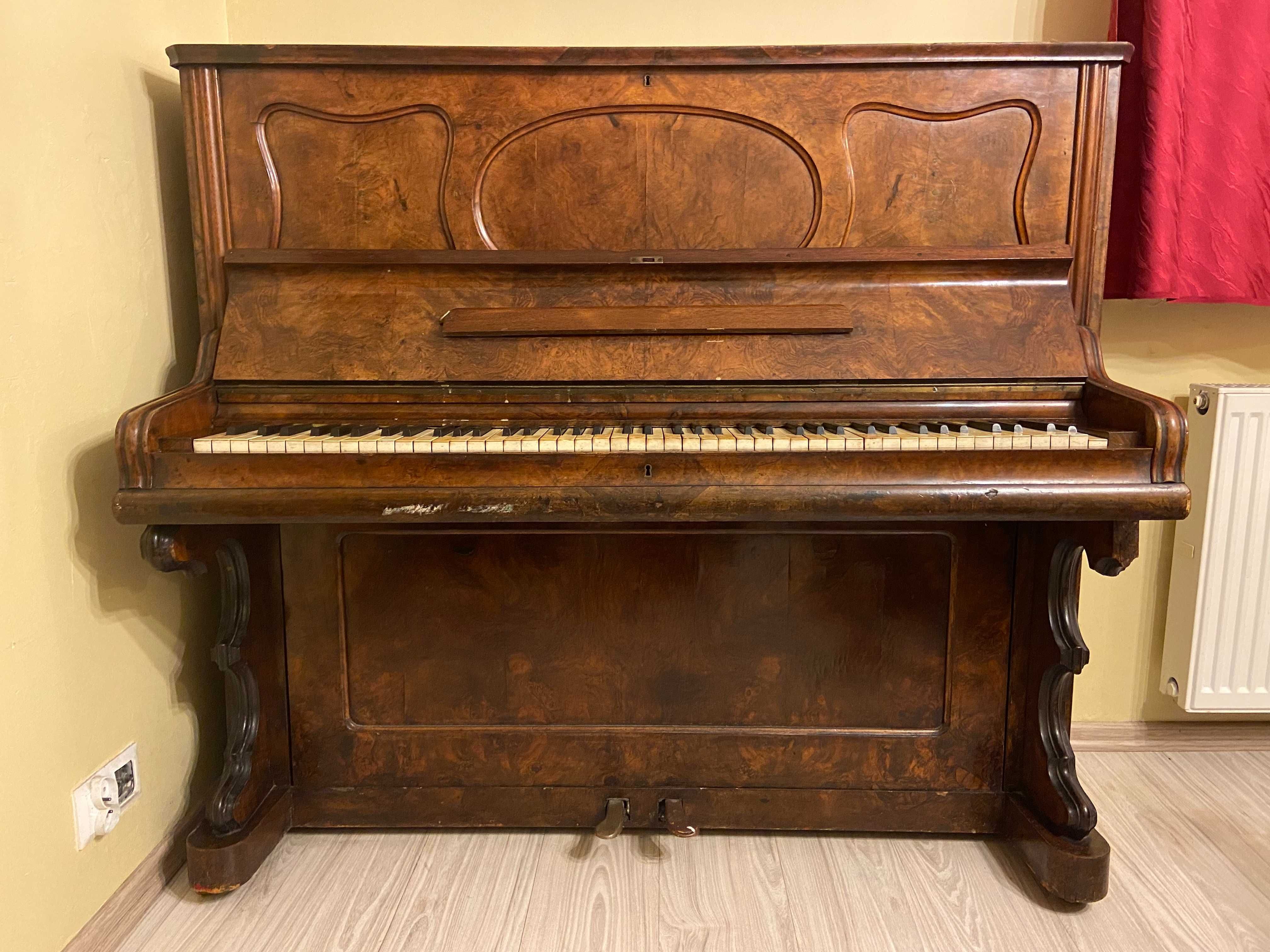 Unikalne Pianino: Vintage Brąz! Na Sprzedaż!