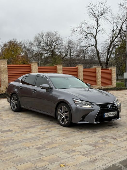 Lexus GS450h 2016 року