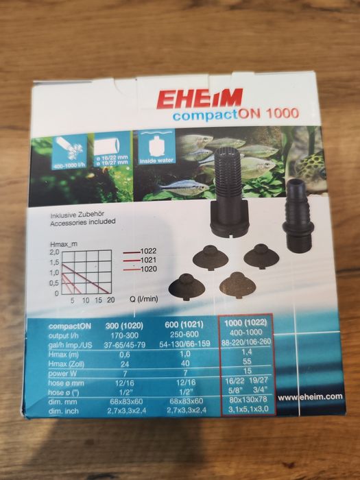 Eheim compacyOn1000