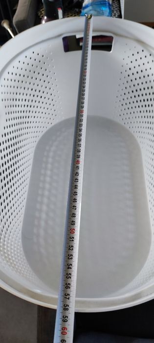 Duży kosz na pranie Curver+ nowe bambusowe klamerki gratis