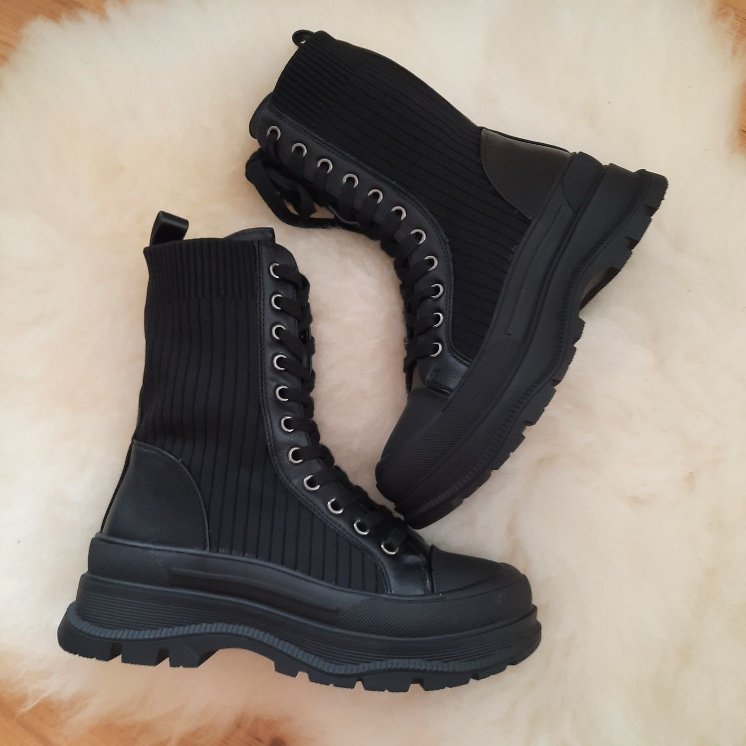 Workery trapery damskie 36-41