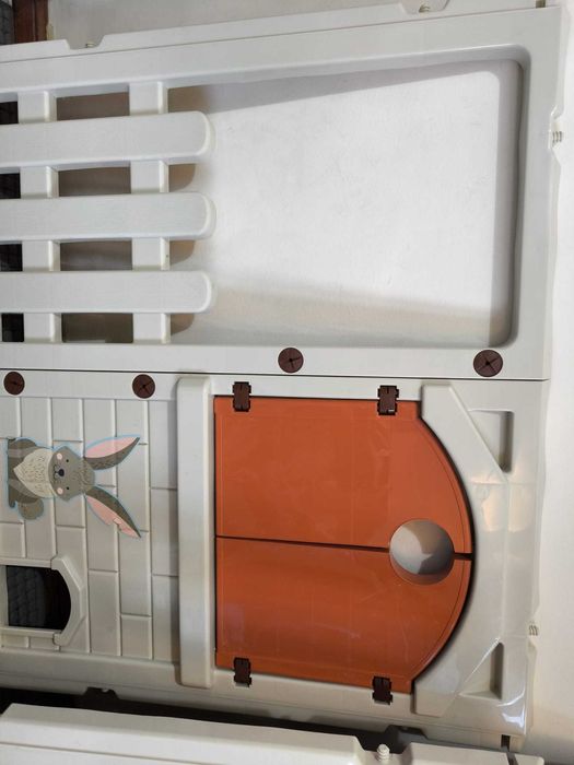 Casa de Brincar Cabana do Bosque Usada Sempre Dentro de Casa