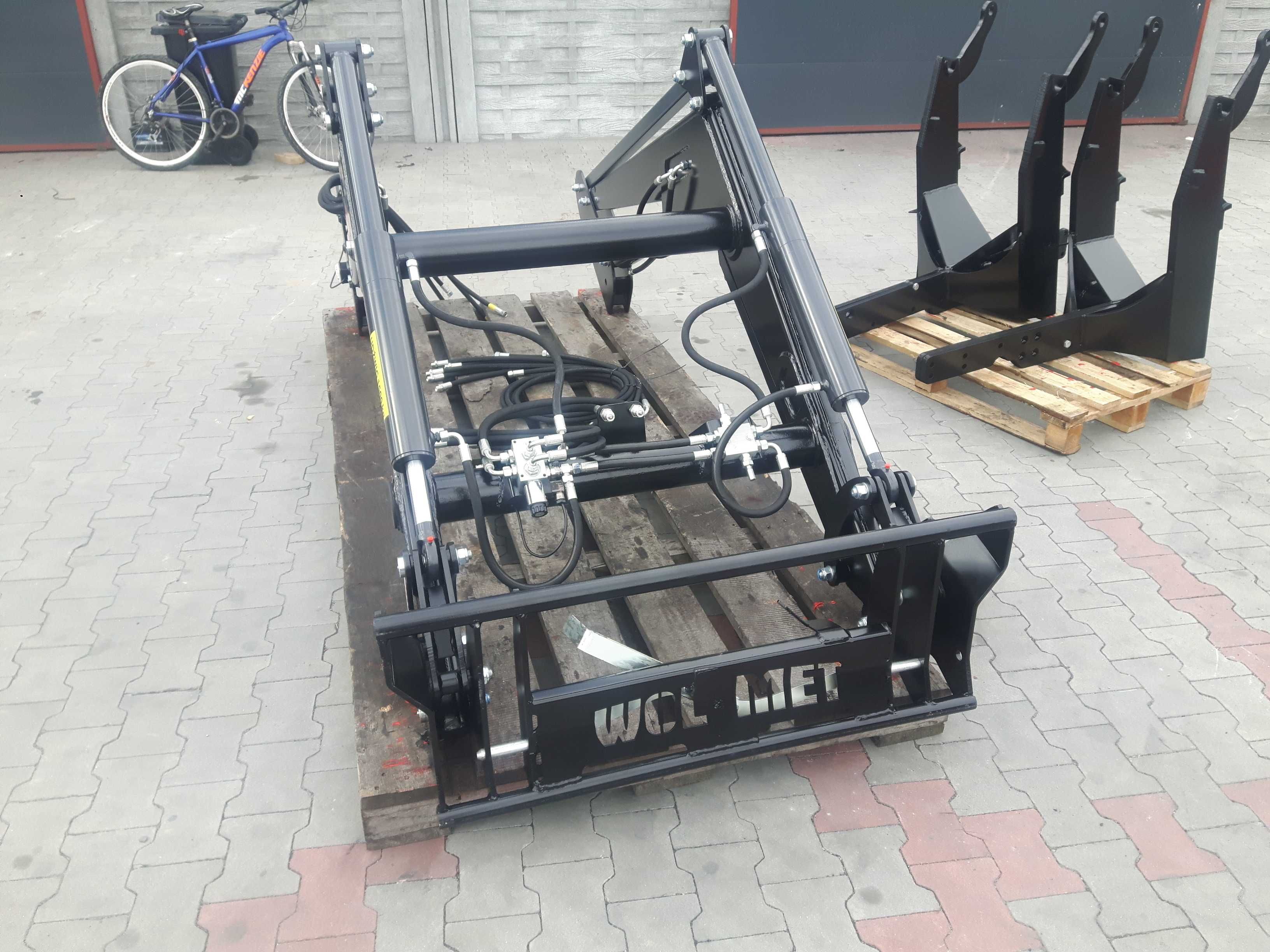 Uwaga Nowy Model WOL-MET MTZ Belarus 912 itp 1500kg Montaż Dowóz