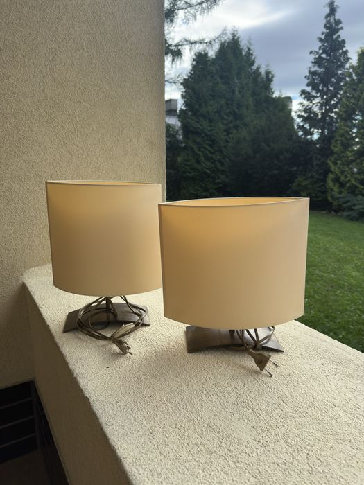 Lampki nocne zólte