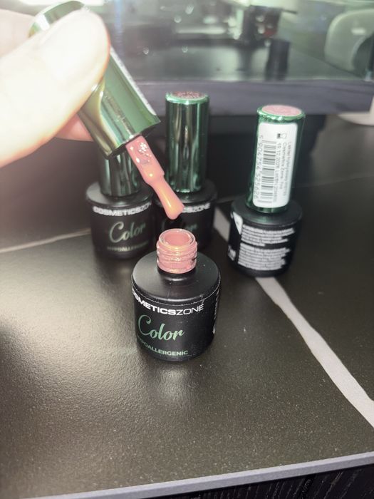 Lakiery o delikatnym skladzie Hema Free Kabos 16 sztuk